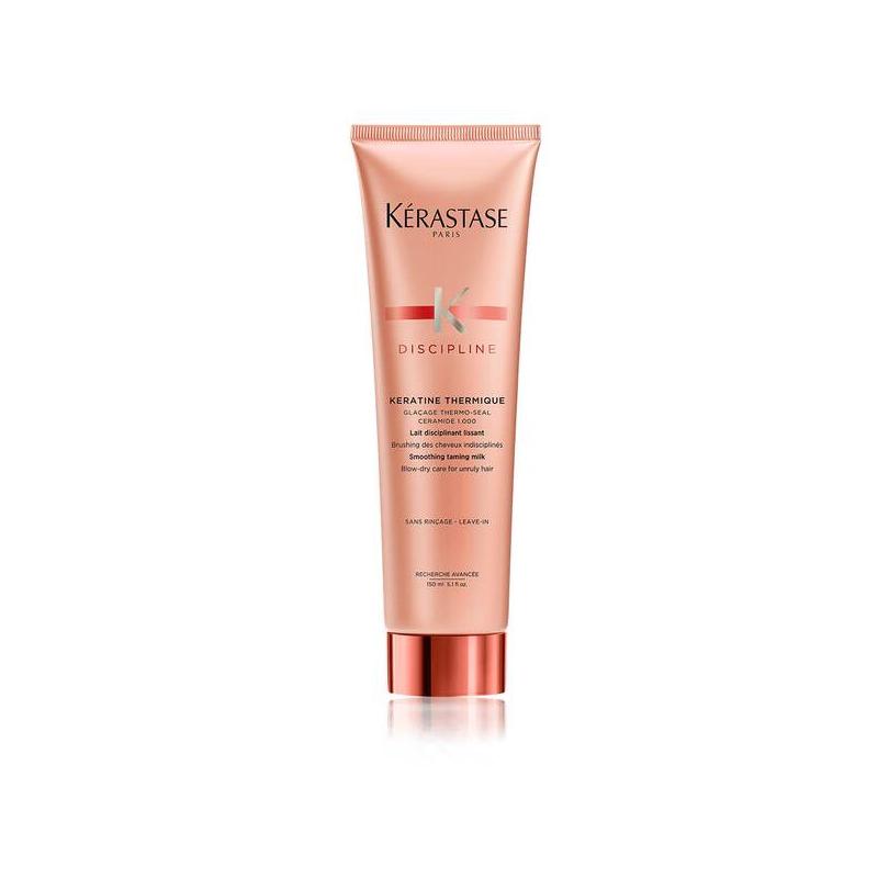 Keratine thermique Kérastase-lait disciplinant texturisant protecteur thermique Keratine thermique Kérastase-lait disciplinant texturisant protecteur thermique
