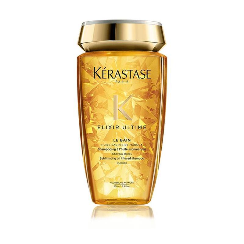 shampooing bain Elixir Ultime Kérastase -huile-argan-marula-germe de maïs-camelia-achat en ligne shampooing bain Elixir Ultime Kérastase -huile-argan-marula-germe de maïs-camelia-achat en ligne