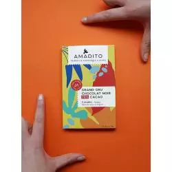chocolat-amadito-70 grammes -78-cacao-noir-colombie-grand-cru-artisanal-presentation