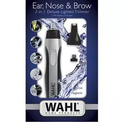 Tondeuse Nez Oreilles à pile | Wahl-Rasoir de précision nez et oreilles-boite-ear nose et brow wahl