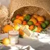 bougie-parfumee-mandarine-bergamote-durance-paier de fruit