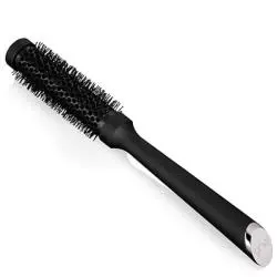 brosse a cheveux ghd- taille 1-25mm- noire en céramique pour cheveux court et franges-taille-1