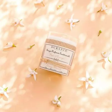 bougie-parfumee-fleur-d-oranger-durance-entouré de fleurs-aurelien magnano-shopping bougie-parfumee-fleur-d-oranger-durance-entouré de fleurs-aurelien magnano-shopping