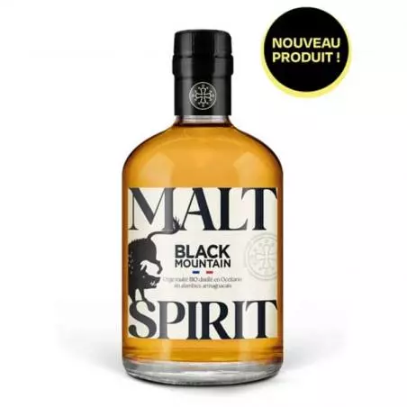 Malt Spirit Orge malté Bio | BLACK MOUNTAIN WHISKY