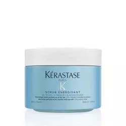 Gommage energisant Fusio-scrub Kerastase- traitement cuir chevelu sain-nettoie-tendance grasse ou pellicules