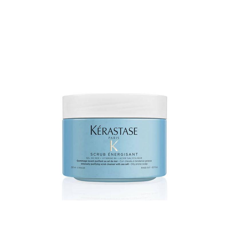 Gommage energisant Fusio-scrub Kerastase- traitement cuir chevelu sain-nettoie-tendance grasse ou pellicules Gommage energisant Fusio-scrub Kerastase- traitement cuir chevelu sain-nettoie-tendance grasse ou pellicules