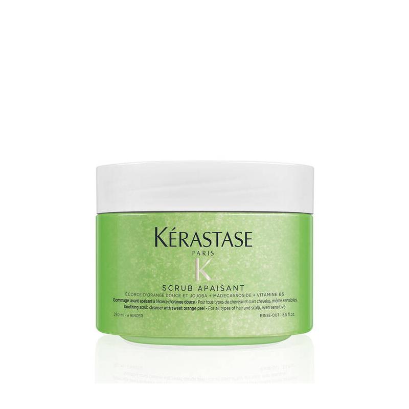 shampooing soin gommage cuir-chevelu-apaisant Kerastase-fusio-scub shampooing soin gommage cuir-chevelu-apaisant Kerastase-fusio-scub