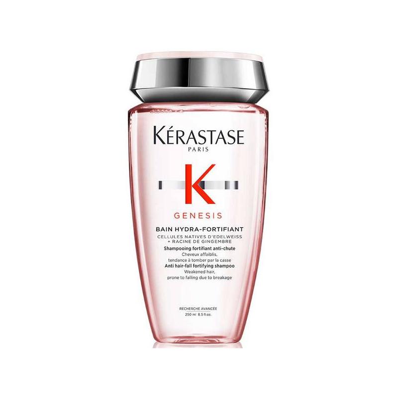 Bain hydra-fortifiant GENESIS de Kerastase-shampooing fortifiant anti-chute cheveux fins affaiblis Bain hydra-fortifiant GENESIS de Kerastase-shampooing fortifiant anti-chute cheveux fins affaiblis