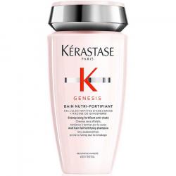 Bain nutri-fortifiant GENESIS de Kerastase-shampooing fortifiant anti-chute cheveux secs affaiblis