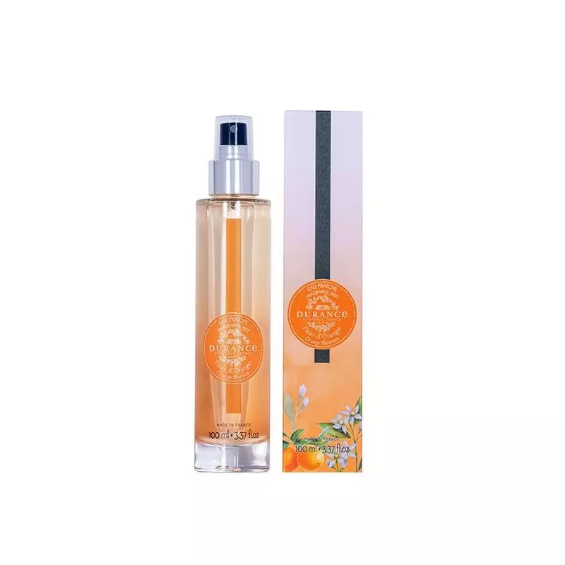 eau fraiche parfumée durance brume Fleur d'Oranger flacon 100 ml