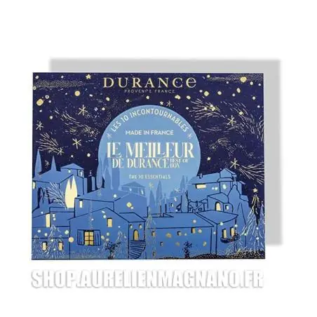 le meilleur de Durance-coffret-noel-2023-cadeau-aurelien-magnano