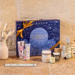 le meilleur de Durance-coffret-noel-2023-cadeau-aurelien-magnano-shopping