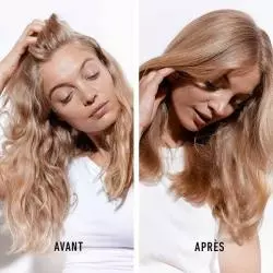 avant et apres-defense thermique genesis-kerastase-spray de soin thermo-activer-texturisant-cheveux affaiblis
