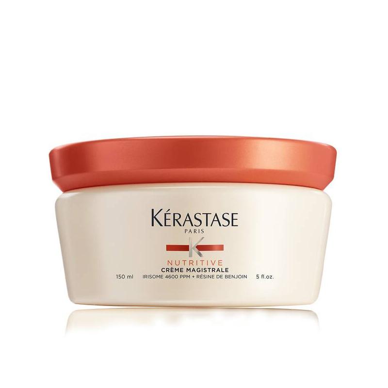 crème magistrale de Kerastase-sans rinçage-nutrition et hydratation cheveux secs à très secs crème magistrale de Kerastase-sans rinçage-nutrition et hydratation cheveux secs à très secs