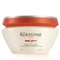 masque pour cheveux secs- masque magistral nutritive kerastase-soin pour hydratation des cheveux epais