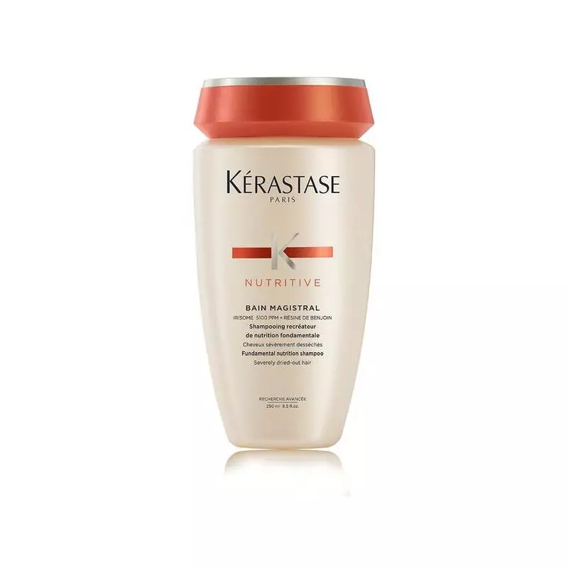 shampooing bain magistral de kerastase-hydratation profonde des cheveux secs et épais-nutritif