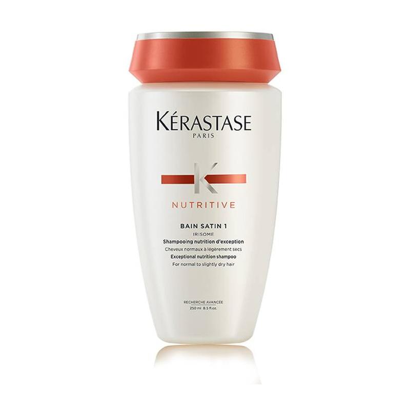 shampooing Bain satin 1 kerastase nutrition-tous types de cheveux-normaux shampooing Bain satin 1 kerastase nutrition-tous types de cheveux-normaux