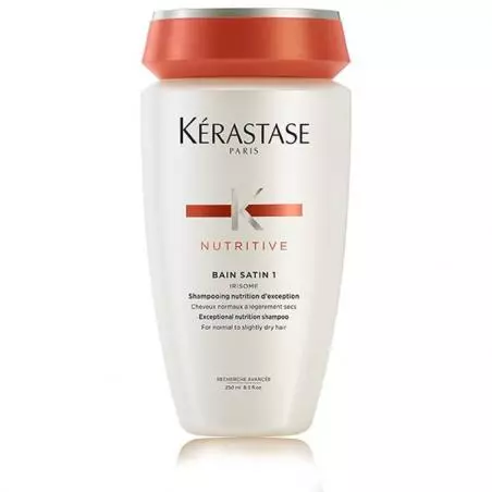 shampooing Bain satin 1 kerastase nutrition-tous types de cheveux-normaux