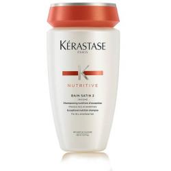 shampooing bain satin 2 kerastase-nutrition moyene-deuxieme dosage-tous types de cheveux secs-bestseller
