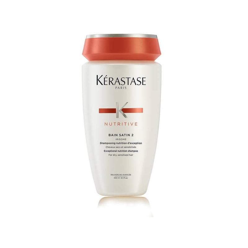 shampooing bain satin 2 kerastase-nutrition moyene-deuxieme dosage-tous types de cheveux secs-bestseller shampooing bain satin 2 kerastase-nutrition moyene-deuxieme dosage-tous types de cheveux secs-bestseller
