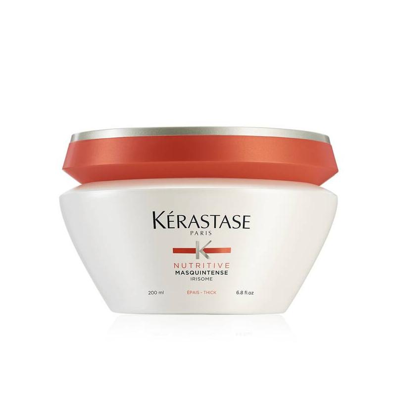 La creme soin nutritif pour les cheveux épais Masquintense par Kérastase-pot 200ml