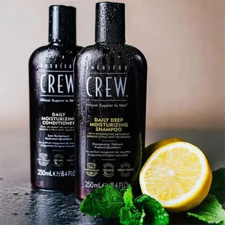 Shampooing Daily Deep Moisturizing Shampoo | AMERICAN CREW