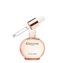Huile légère Glaze Drops Kérastase Gloss Absolu pour cheveux longs sujets aux frisottis
