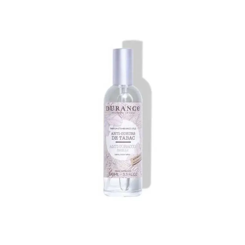 Spray parfumé Utile Anti-odeurs de Tabac-DURANCE