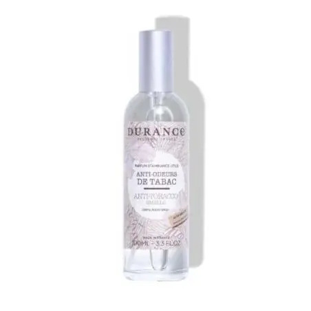 Spray parfumé Utile Anti-odeurs de Tabac-DURANCE Spray parfumé Utile Anti-odeurs de Tabac-DURANCE