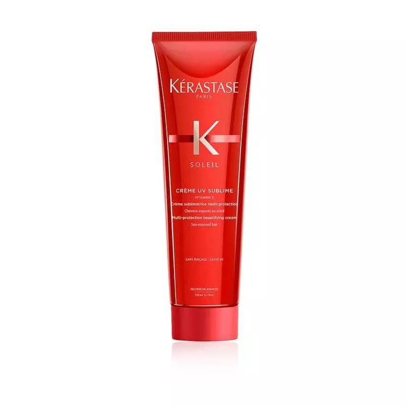 Crème UV sublime Kérastase-protecteur solaire pour cheveux l'ete