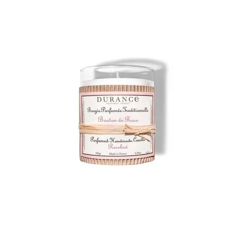 bougie-parfumee-rose-durance