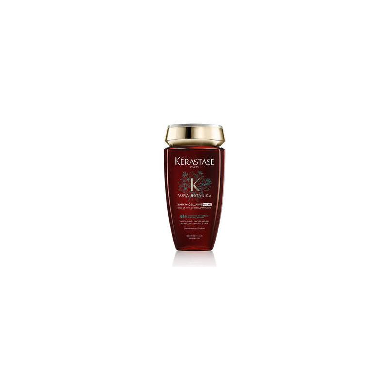 shampooing bain micellaire AURABOTANICA de Kérastase -ingredients naturels shampooing bain micellaire AURABOTANICA de Kérastase -ingredients naturels
