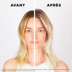 masque-cicaextreme-blond-absolu-avant-apres
