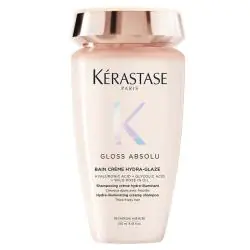 Bain crème Hydra-Glaze Kérastase Gloss Absolu 250 ml shampooing hydra-illuminant cheveux épais avec frisottis