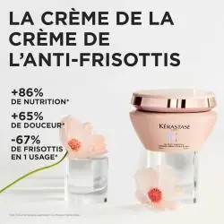 Masque Kérastase Gloss Absolu formule soin capillaire hydratant et lissant