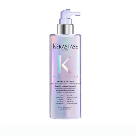 Blonde Guard Kérastase spray protecteur hydratant pour cheveux blonds décolorés ou méchés Blonde Guard Kérastase spray protecteur hydratant pour cheveux blonds décolorés ou méchés