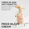 Frizz-Glaze Cream Kérastase Gloss Absolu, crème de soin anti-frisottis pour cheveux épais et indisciplinés Frizz-Glaze Cream Kérastase Gloss Absolu, crème de soin anti-frisottis pour cheveux épais et indisciplinés