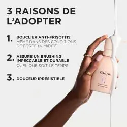 Frizz-Glaze Cream Kérastase protège de l'humidité et facilite le brushing anti-frisottis