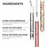 Acide hyaluronique, acide glycolique et huile de rose sauvage dans Frizz-Glaze Cream Kérastase Acide hyaluronique, acide glycolique et huile de rose sauvage dans Frizz-Glaze Cream Kérastase