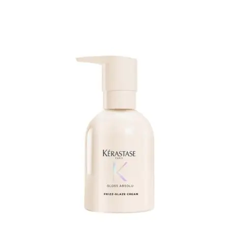 Flacon Frizz-Glaze Cream Kérastase Gloss Absolu pour cheveux longs sujets aux frisottis Flacon Frizz-Glaze Cream Kérastase Gloss Absolu pour cheveux longs sujets aux frisottis