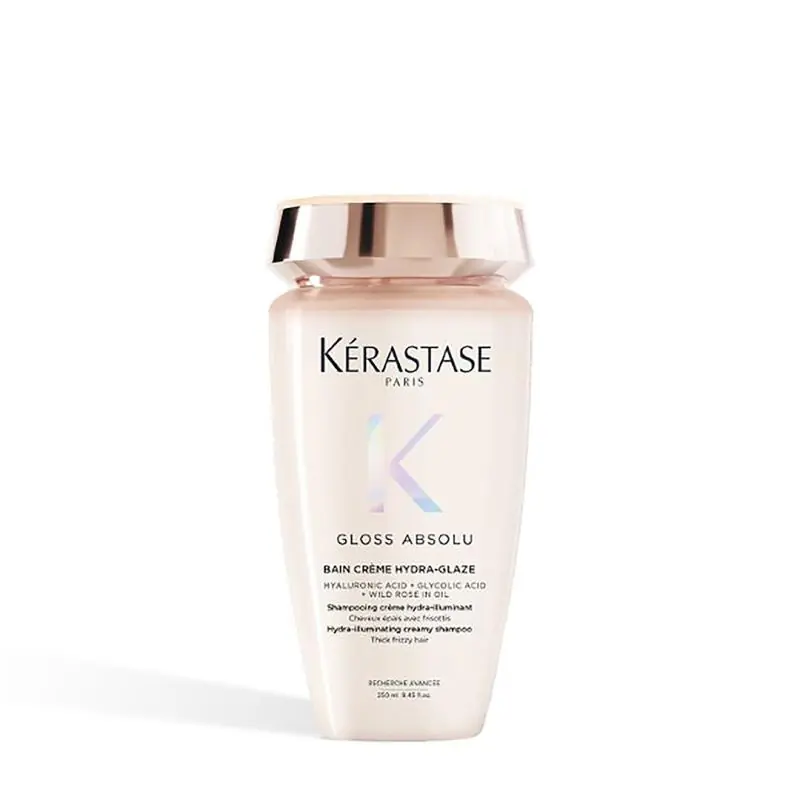 Flacon de Bain Crème Hydra-Glaze Kérastase Gloss Absolu 250 ml