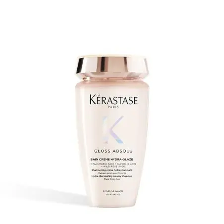 Flacon de Bain Crème Hydra-Glaze Kérastase Gloss Absolu 250 ml