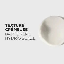 Texture crémeuse du shampoing Bain Crème Hydra-Glaze Kérastase Gloss Absolu