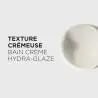 Texture crémeuse du shampoing Bain Crème Hydra-Glaze Kérastase Gloss Absolu