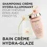 Bain Crème Hydra-Glaze Kérastase Gloss Absolu 250 ml shampoing hydra-illuminant pour cheveux épais sujets aux frisottis