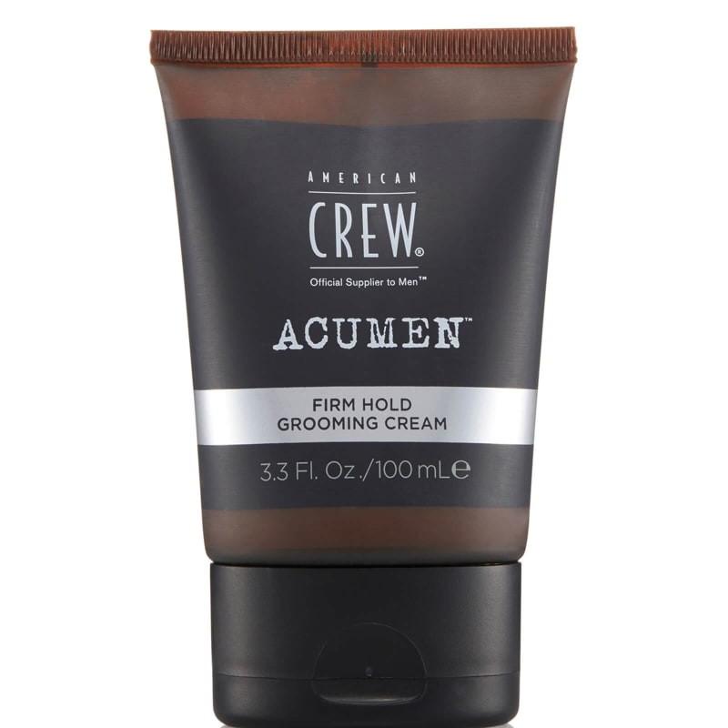 La Crème de coiffage à fixation forte Firm Hold Grooming cream Acumen à fixation forte par American Crew
