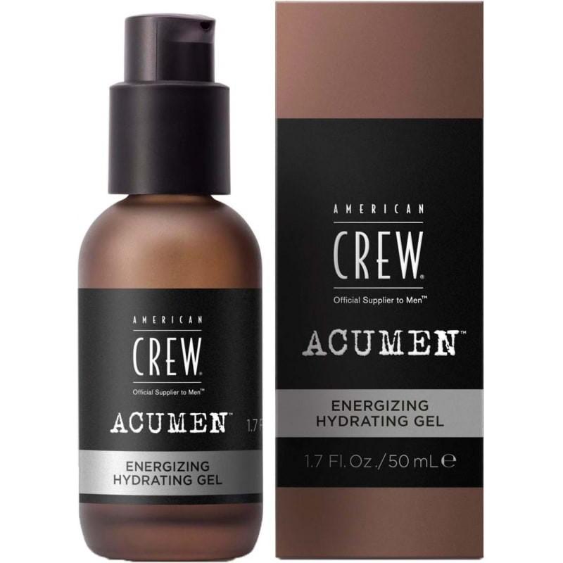 soin de visage Energizing Hydrating Gel Acumen de la marque American Crew soin de visage Energizing Hydrating Gel Acumen de la marque American Crew