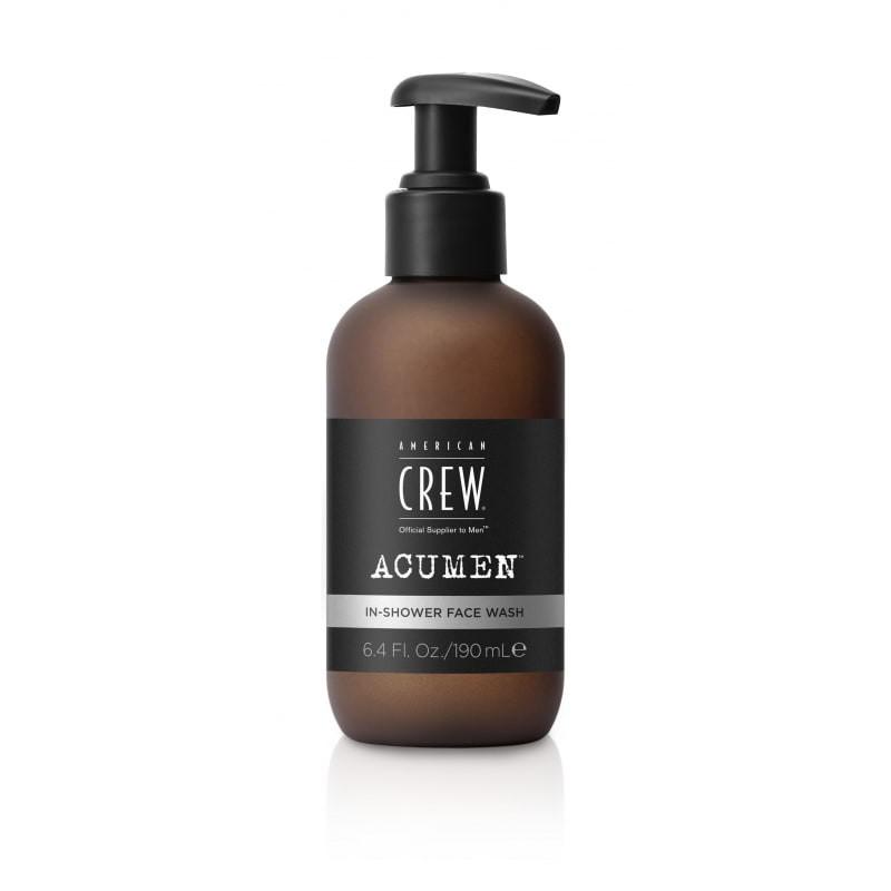 Nettoyant visage In shower Face wash Acumen de la marque American Crew Nettoyant visage In shower Face wash Acumen de la marque American Crew