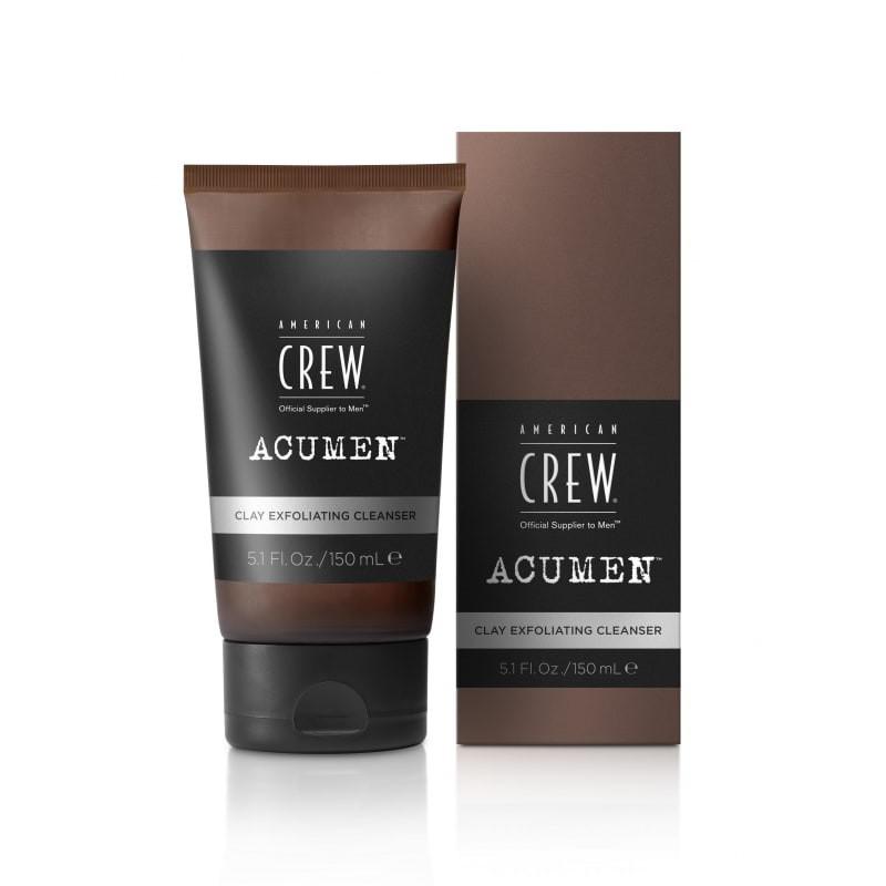 Masque gommant et nettoyant exfoliant à l'argile Clay Exfoliating Cleanser de la marque Acumen par American Crew Masque gommant et nettoyant exfoliant à l'argile Clay Exfoliating Cleanser de la marque Acumen par American Crew