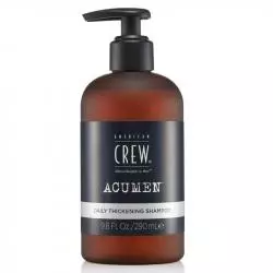 flacon de shampooing daily thickening de la marque Acumen par American Crew